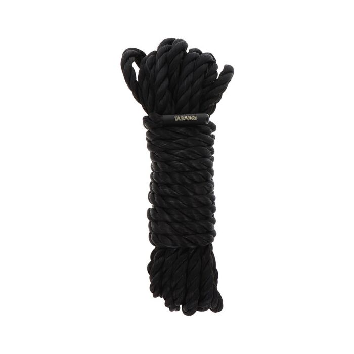 Corda de Bondage Taboom 5m 7mm - Preto