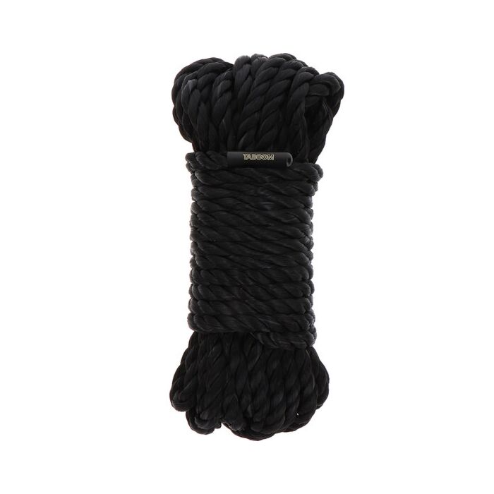 Corda de bondage Taboom 10 metros 7 mm - preto