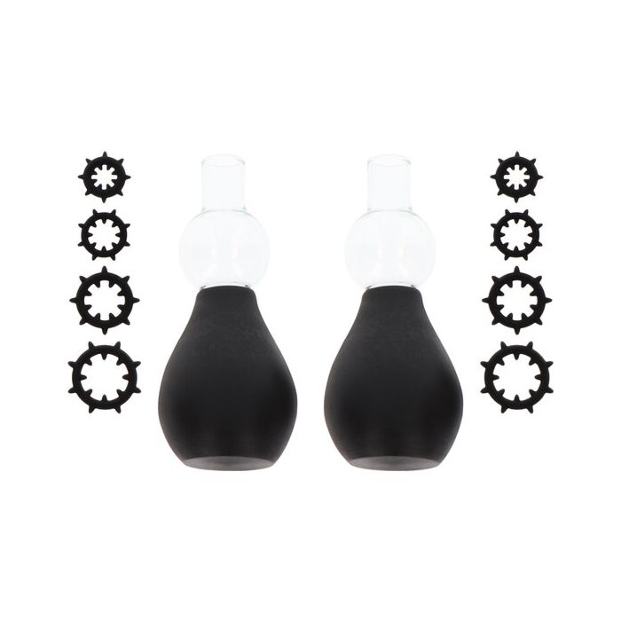 Amplificadores de mamilos Taboom com 8 anéis