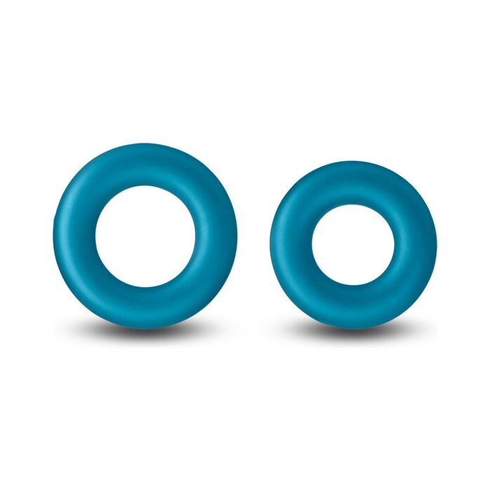 Renegado Erectus - Anéis Rebeldes Azuis - Silicone