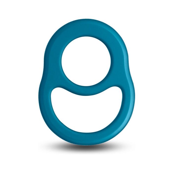 Renegade Cradle - Anéis Rebeldes de Silicone Azul