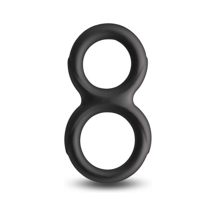 Renegade Twofold Anéis Reutilizáveis - Preto