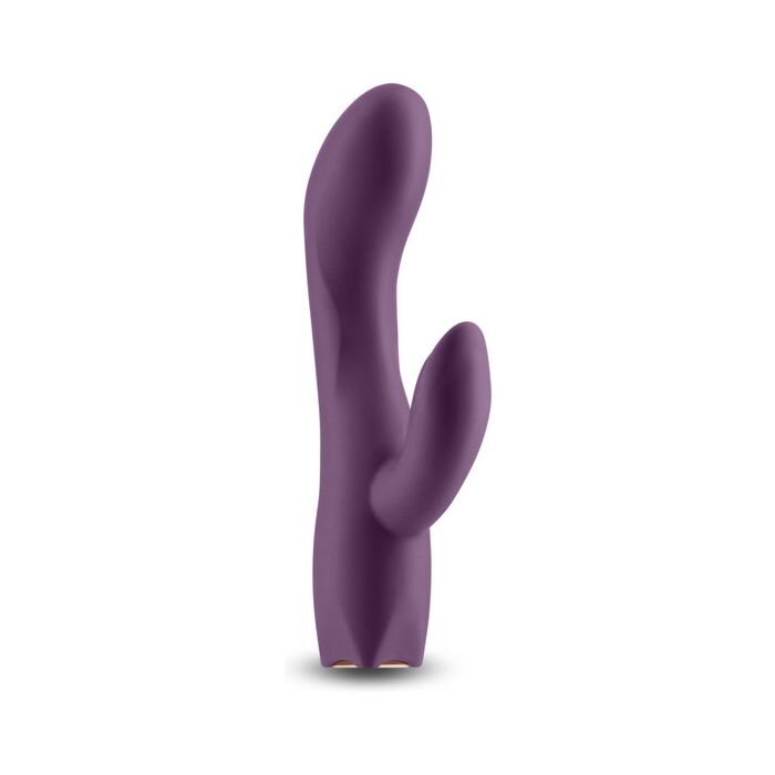 Obsessão Juliet - Roxo | Vibrador recarregável de silicone com 7 modos de vibração