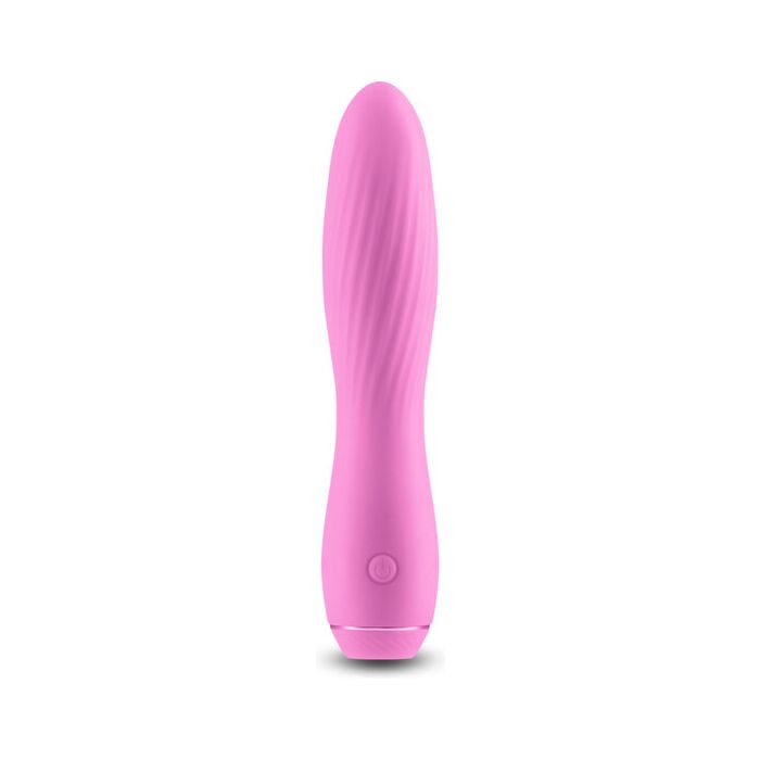 Obsession Clyde - Rosa | Vibrador de Silicone Recarregável IPX6