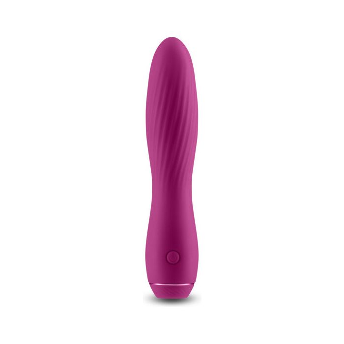 Obsessão Clyde Fúcsia - Vibrador de Silicone | Prazeres deliciosos