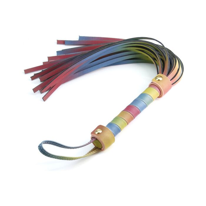 Spectra Bondage Flogger - Chibata de bondage de alta qualidade