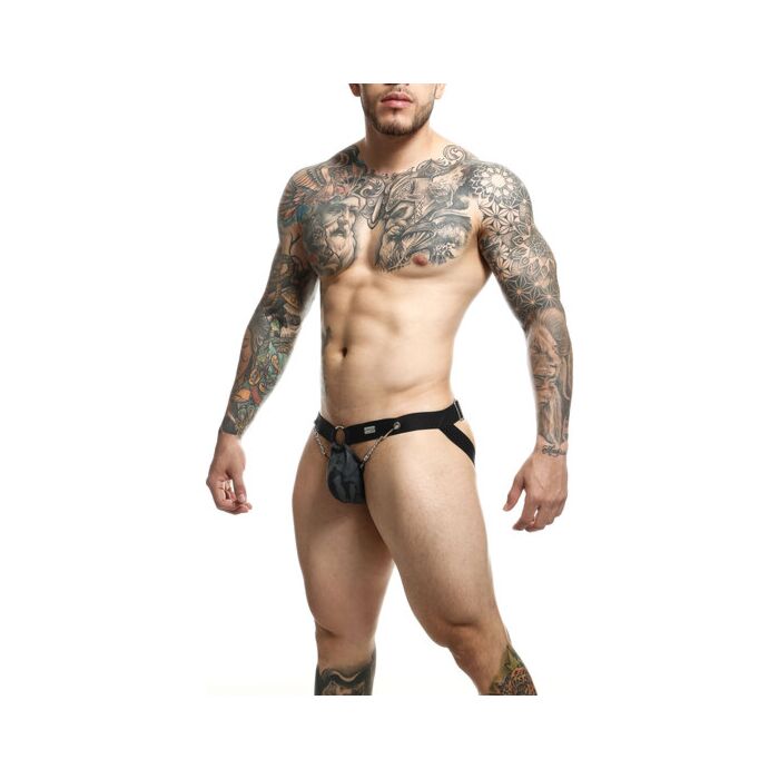 Jockstrap de corrente DNGEON - Cinza