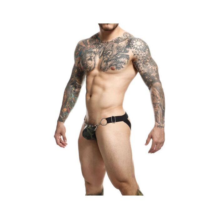 DNGEON Snap Jockstrap - Verde
DNGEON Snap Jockstrap - Verde