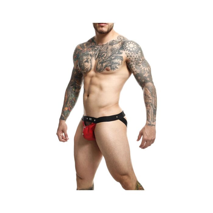 DUNGEON PEEKABOO JOCK - Vermelho
