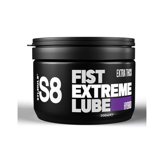 S8 Extreme Fist Lube 500ml - Gel Lubrificante Híbrido para Fisting