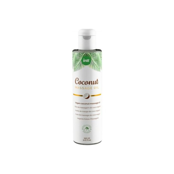 Intt - Óleo de Massagem Vegano Coco 150ml