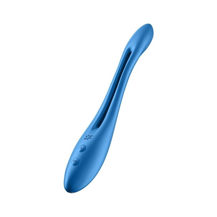 Satisfyer Elastic Game - Vibrador Multifuncional Azul Escuro