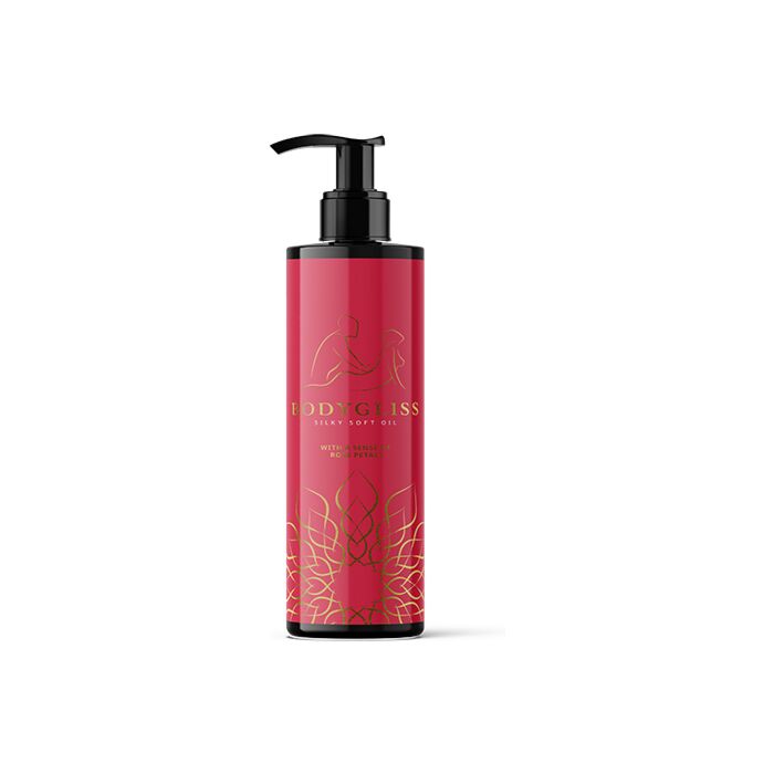 Coleção de Massagem Bodygliss Óleo Sedoso de Pétalas de Rosa 150ml