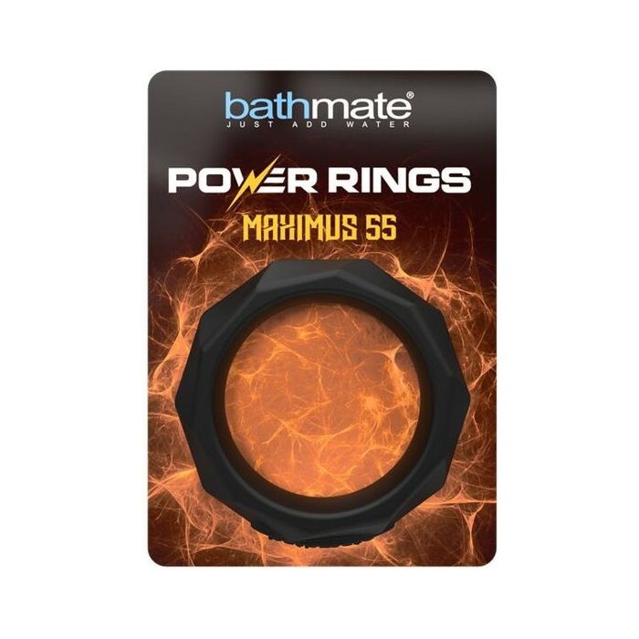 Bathmate Power Ring Maximus 55 - Anel Masculino de Silicone Macio