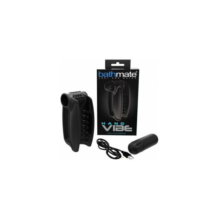 Bathmate - Hand Vibe | Potenciador de prazer manual