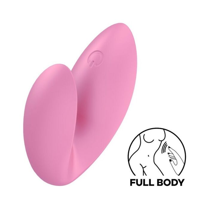 Satisfyer Love Riot Vibrador Dedal Rosa - Potente e Versátil
