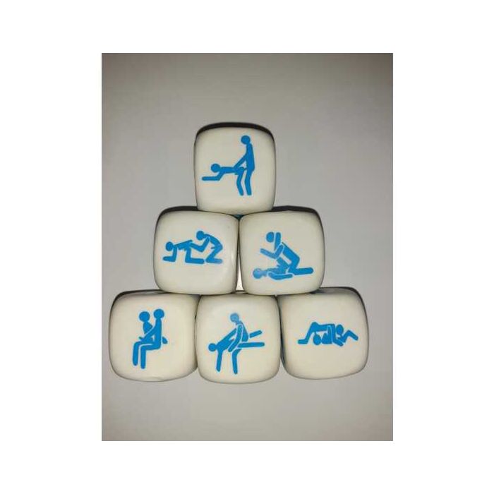 Diabo Picante - Dado Kamasutra para Casais