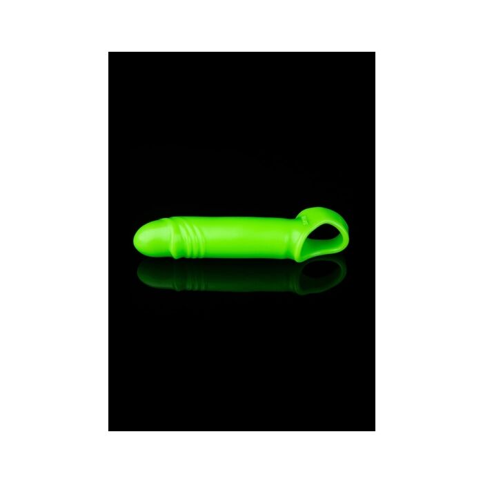 Capa para pênis fluorescente Glow in the Dark Ouch!
