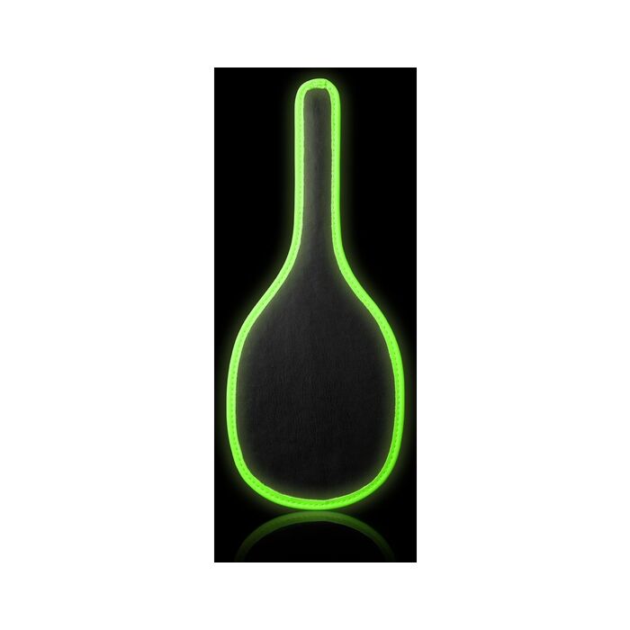 Ouch! Pá de Neón Brilham no Escuro - 100% Couro PU