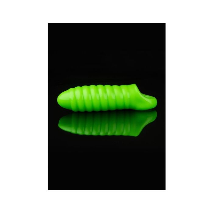 Capa para pénis Glow in the Dark - OUCH!