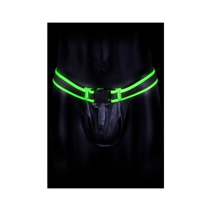 Ai! Suspensório com Fivela - Brilha no Escuro