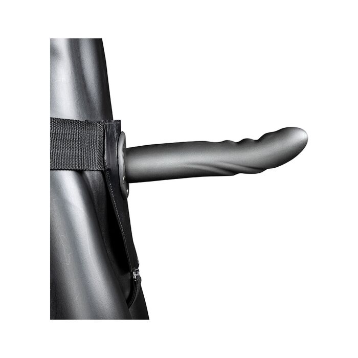 Ouch-Strap-On Curvo Texturizado 8''/20 cm Metalizado
Dorso-Strap-On Curvo Texturizado 8''/20 cm Metalizado