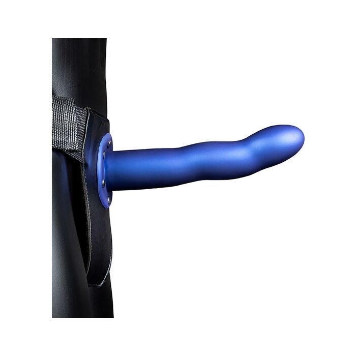 Ai Ai Cinta Oca Curva Azul Metálico 8'' - Sex Shop