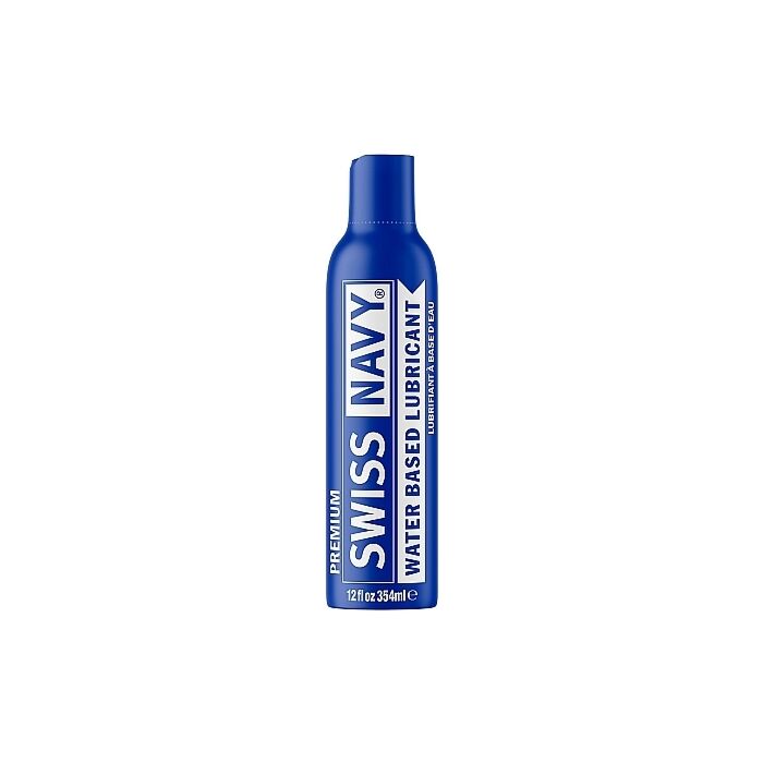 Swiss Navy - Lubrificante à Base de Água 354 ml/12 oz