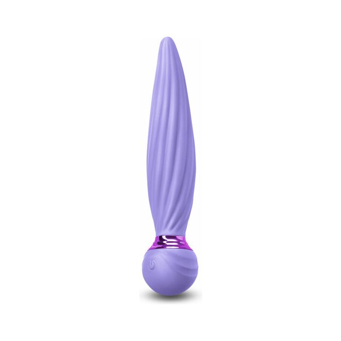 Novidades Sugar Pop Twist Vibrador Roxo - Roxo