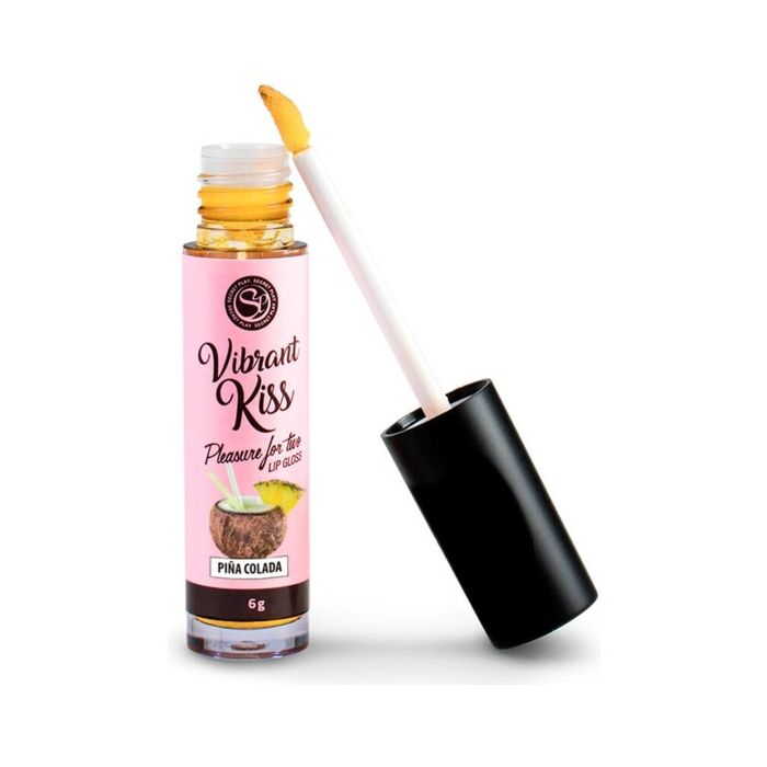 Brilho labial Vibrant Kiss - Pina Colada 6g