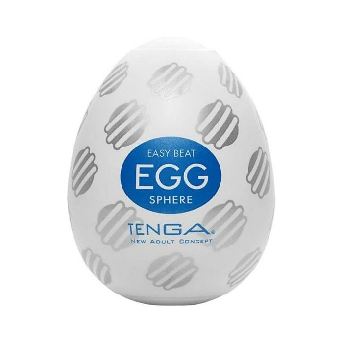 Tenha Egg Sphere - Masturbador Masculino descartável com texturas internas - Aproveite um prazer intenso!