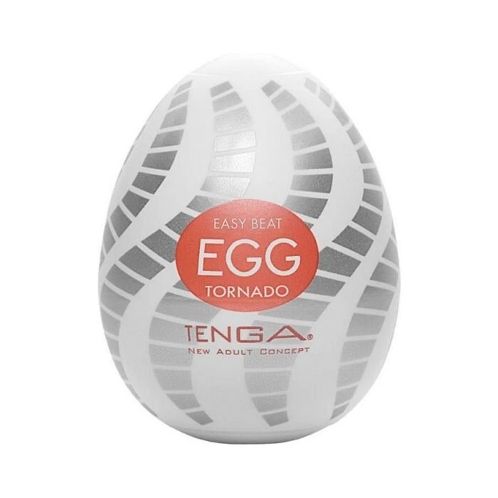 Tenga Egg Tornado - Estimulador Texturizado, Suave e Elástico

