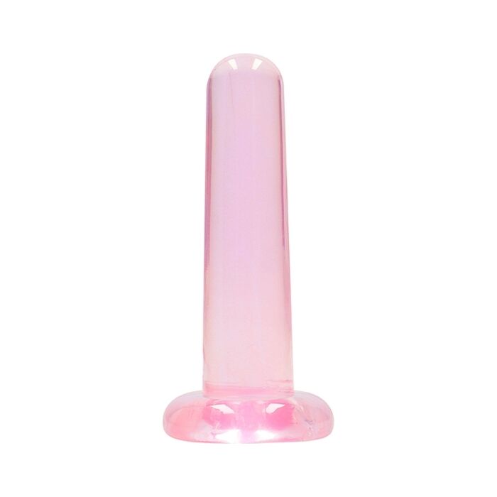 Dildo Realístico Realrock com Ventosa 5,3'' Rosa
