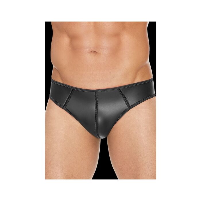 Ouch Puppy Play Jockstrap Neopreno Preto - Produto erótico
