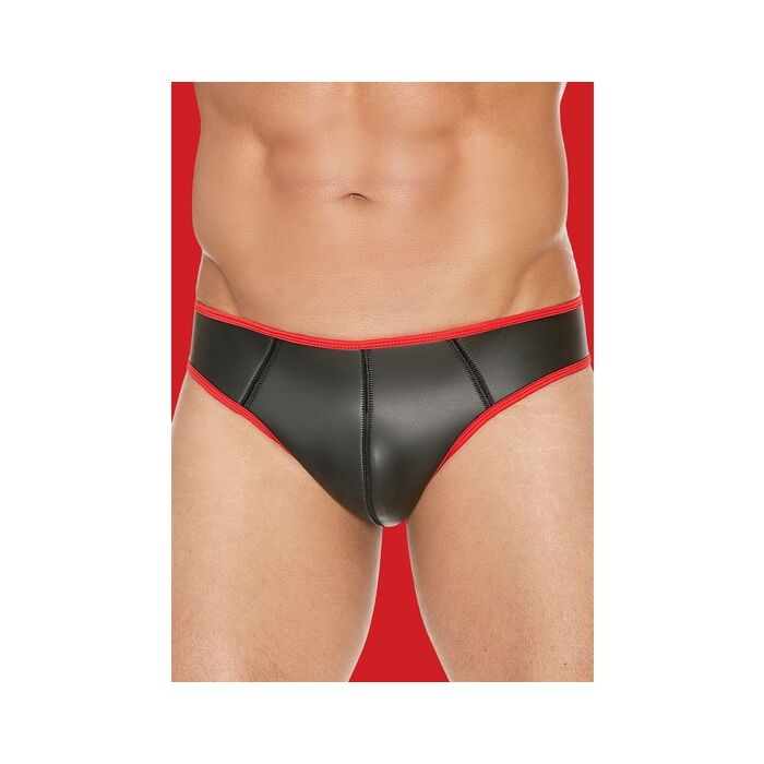 Ouch Puppy Play Jockstrap Neoprene Vermelho