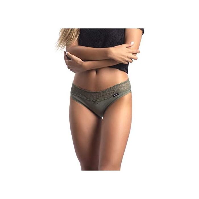 Conjunto de 12 biquínis com cintura de renda sortidos - Preto/Verde/Azul Marinho/Branco/Vermelho/Azul Escuro