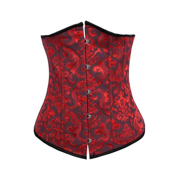 Xunderbust Hestia Creme - Corset Branco