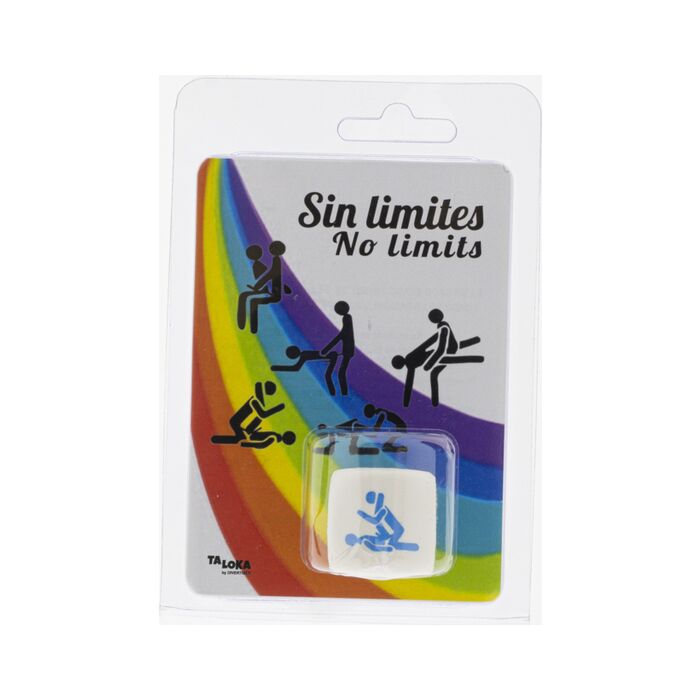 Dado Kamasutra para Meninos - Jogo de Dados Eróticos - 30mm