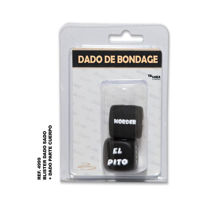 Blister Jogo Dados Ação e Corpo - Grande Qualidade