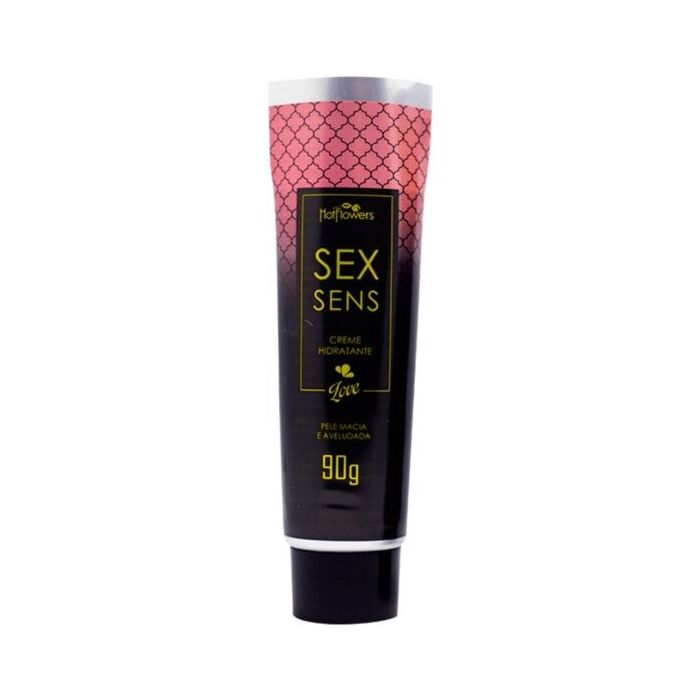Gel de massagem Love 90g - Gel de massagem hidratante e afrodisíaco