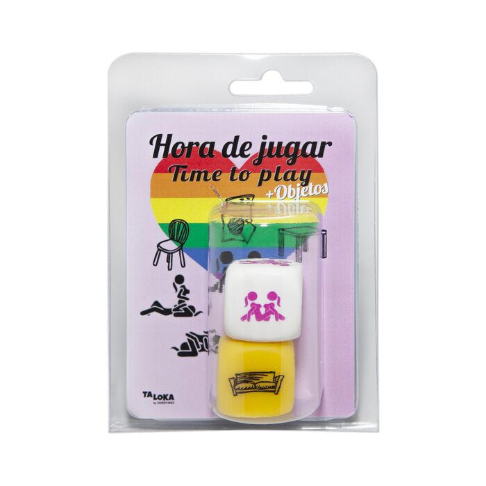 Blister Dados Postura Kamasutra + Lugar - Divertido e Original