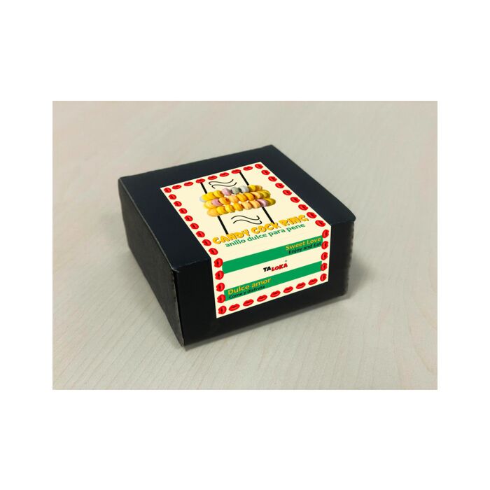 3 Anéis Comestíveis de Doces para Pênis - Tutti Frutti