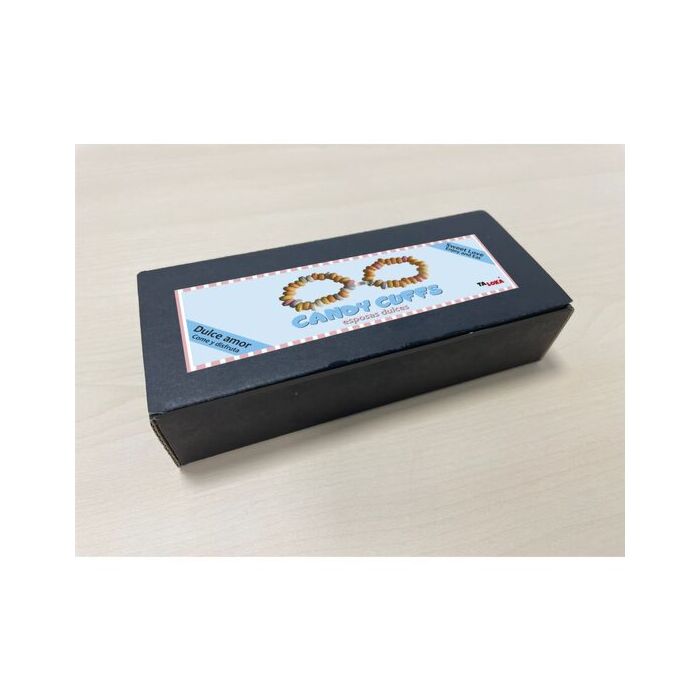 Algemas comestíveis de caramelo Tutti Frutti - Sex Shop