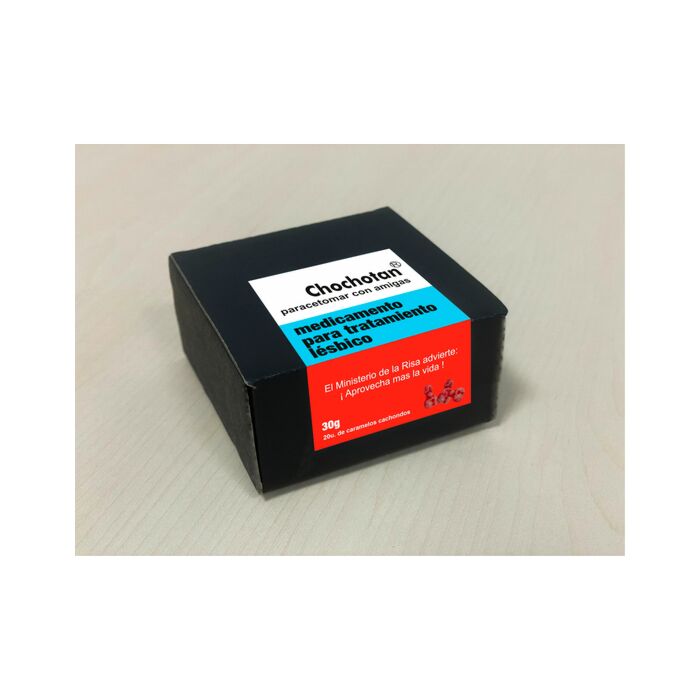 Caixa com 20 doces de Pénis com sabor a morango cereja - Modelo 5 em forma divertida - 30g