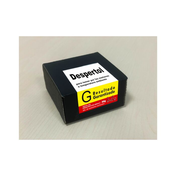 Caixa de 20 doces com sabor morango-cereja - Modelo 11