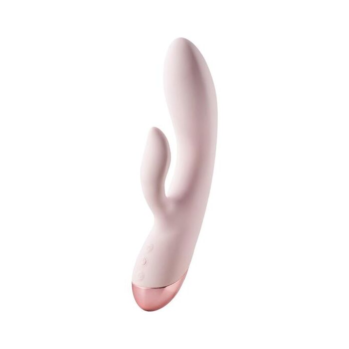Vivre Duo Vibe Coco - Vibrador Duplo de Silicone e ABS