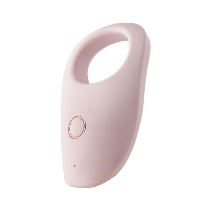 Anel vibratório para pênis Vivre Cockring Bibi - Silicone macio e ABS