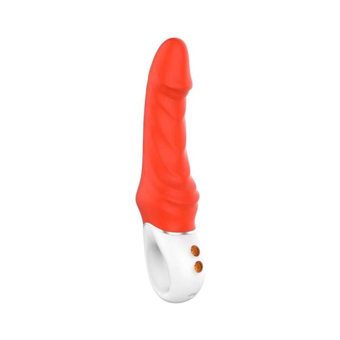 Vibrador Real Prazer Vibes of Love - Vermelho
