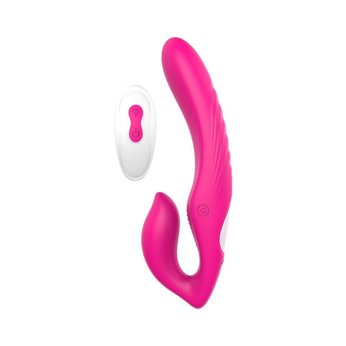 Vibes of Love Remote Double Dipper - Vibrador para Casais com Controlo Remoto