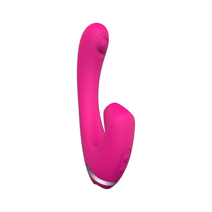 Vibrador Sugar Puff: Estimulador do Ponto G e Clitóris - 9 Modos